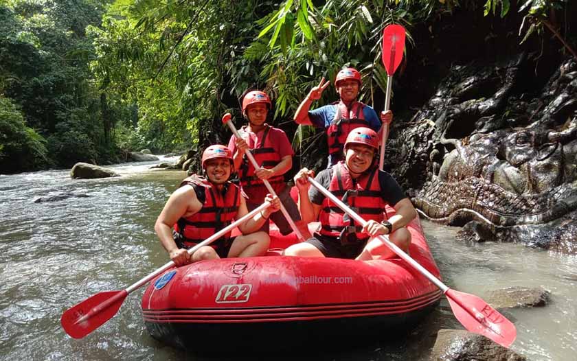 ayung rafting