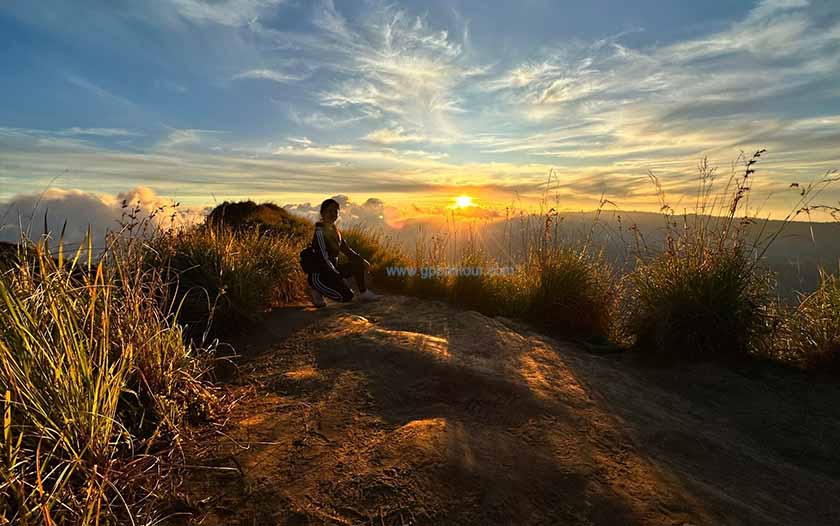 mount batur sunset trekking